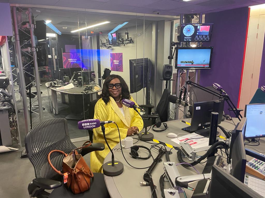 Dr Betty King BBC Radio intervies